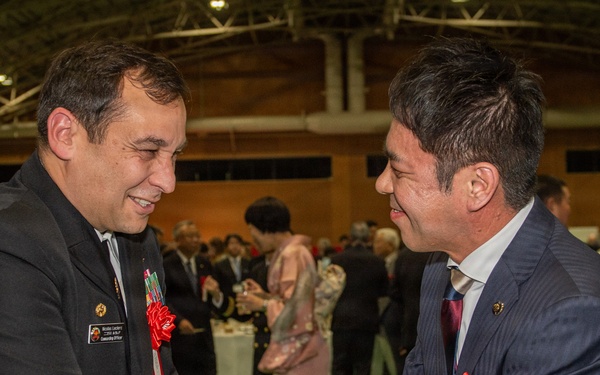 JMSDF Fleet Air Wing 4 Hosts Mochi Pounding Event