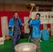 JMSDF Fleet Air Wing 4 Hosts Mochi Pounding Event