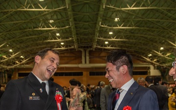 JMSDF Fleet Air Wing 4 Hosts Mochi Pounding Event