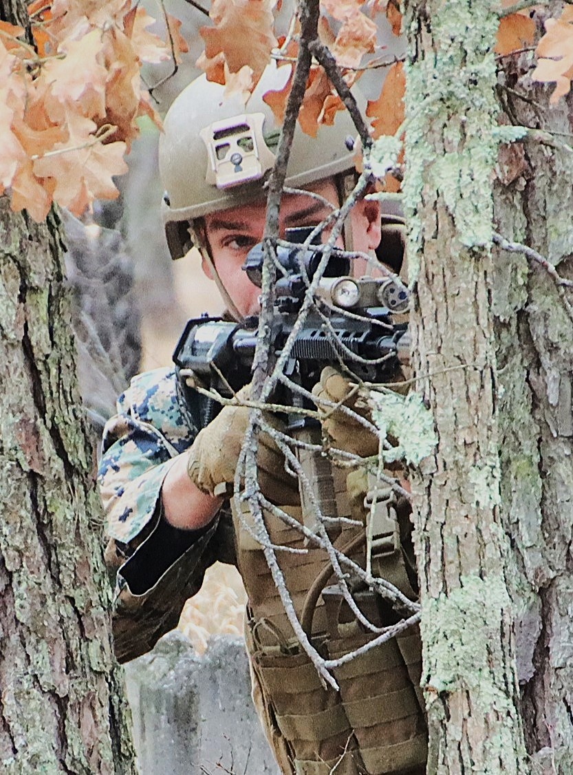 JB MDL- 2 BN 25 Marines, Co. F, Team Live Fire Training