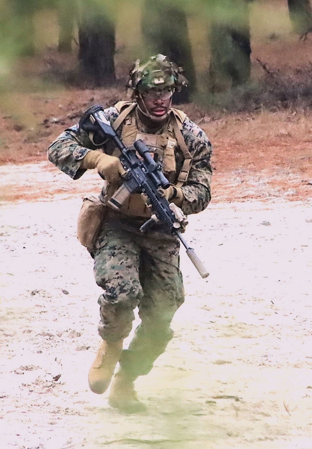 JB MDL- 2 BN 25 Marines, Co. F, Team Live Fire Training