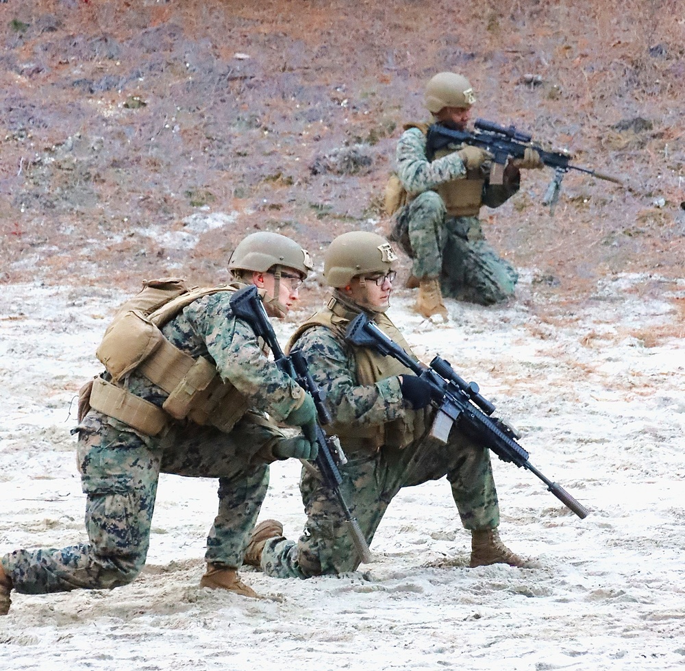 JB MDL- 2 BN 25 Marines, Co. F, Team Live Fire Training