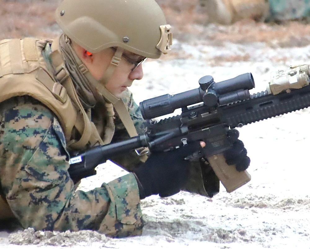 JB MDL- 2 BN 25 Marines, Co. F, Team Live Fire Training