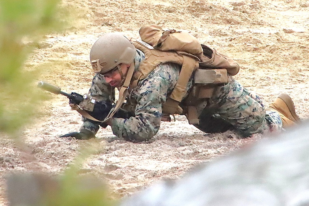JB MDL- 2 BN 25 Marines, Co. F, Team Live Fire Training