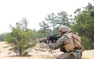 JB MDL- 2 BN 25 Marines, Co. F, Team Live Fire Training