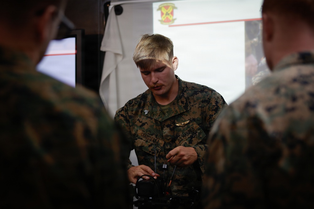 3rd Marine Division Attack Drone Classroom Training and Certification