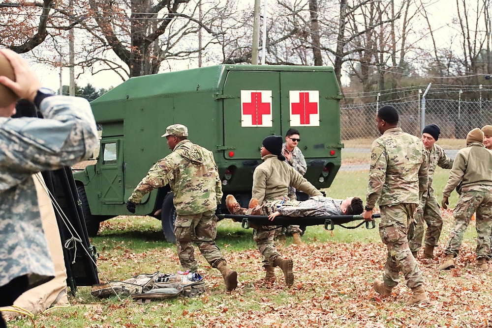 JB MDL- ASA Fort Dix MSTC Mass Casualty Simulation Event