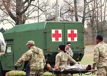 JB MDL- ASA Fort Dix MSTC Mass Casualty Simulation Event