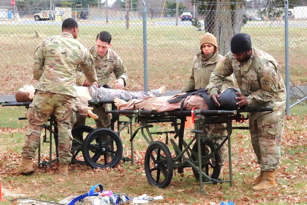JB MDL- ASA Fort Dix MSTC Mass Casualty Simulation Event