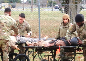 JB MDL- ASA Fort Dix MSTC Mass Casualty Simulation Event