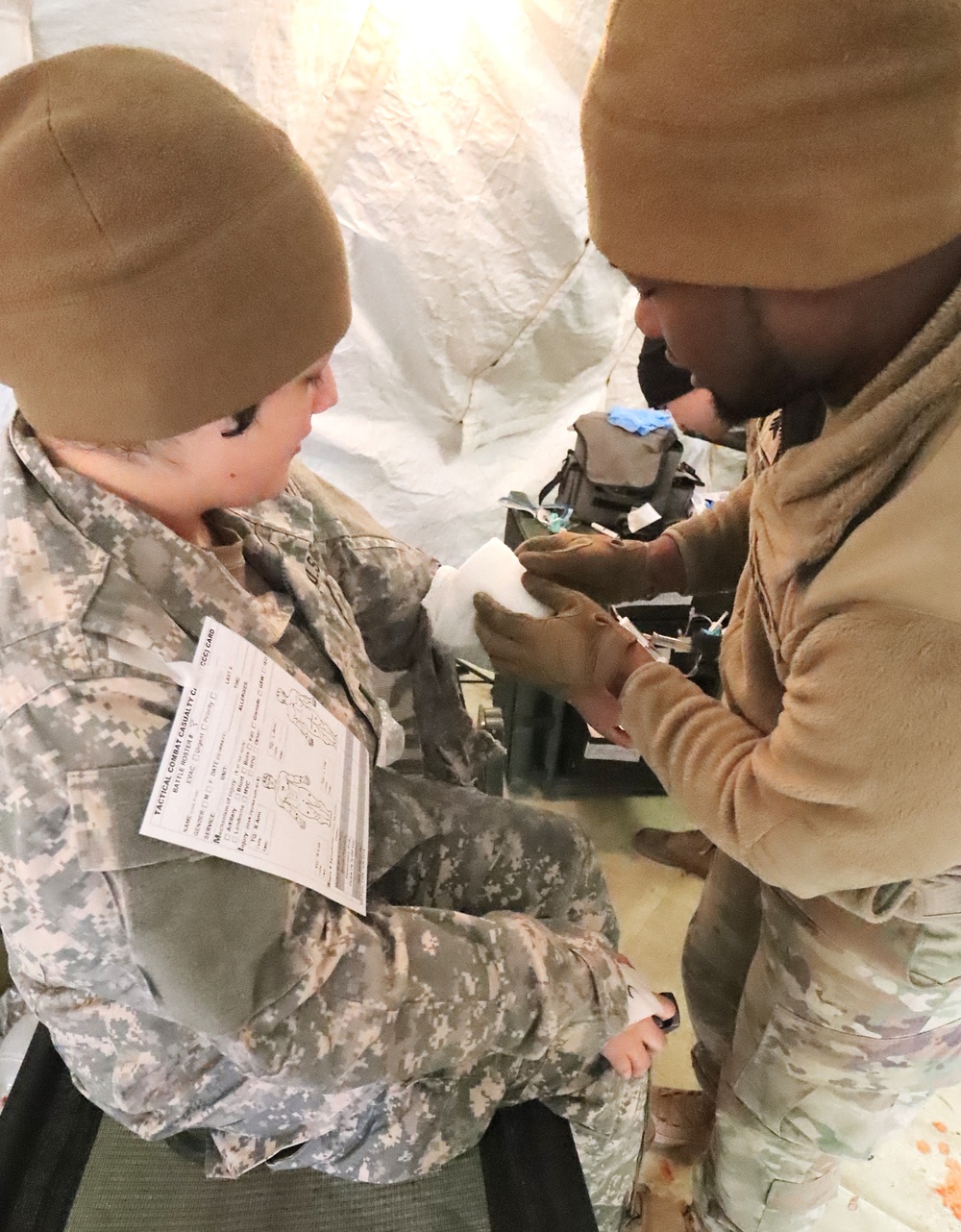 JB MDL- ASA Fort Dix MSTC Mass Casualty Simulation Event