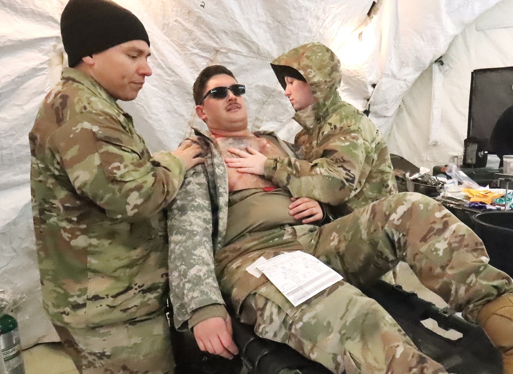 JB MDL- ASA Fort Dix MSTC Mass Casualty Simulation Event