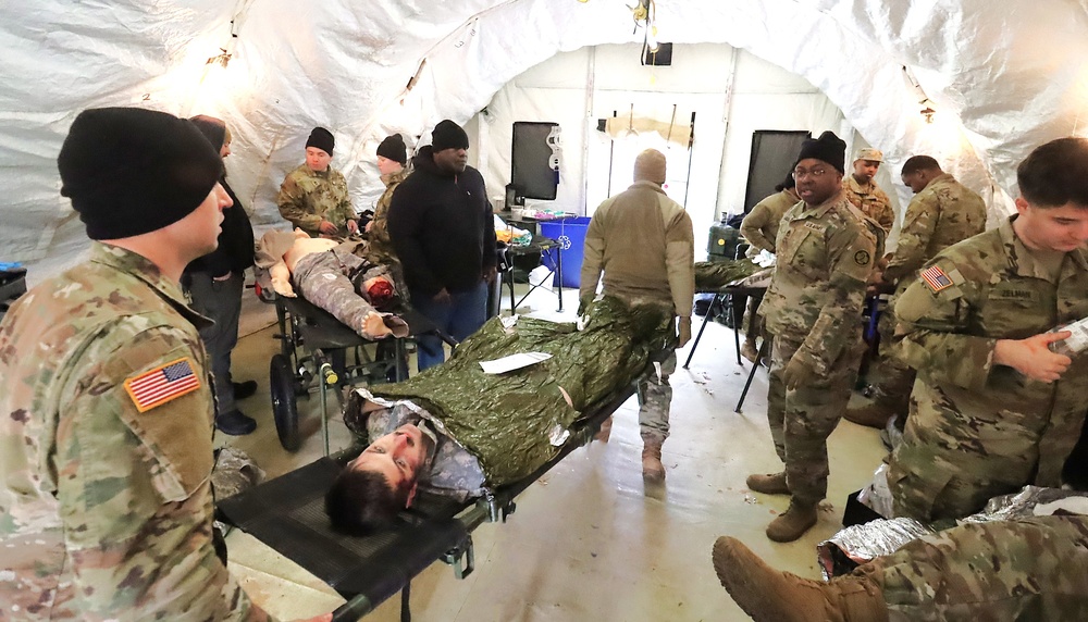 JB MDL- ASA Fort Dix MSTC Mass Casualty Simulation Event