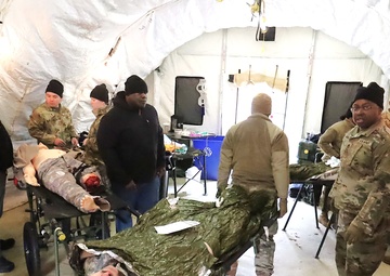 JB MDL- ASA Fort Dix MSTC Mass Casualty Simulation Event