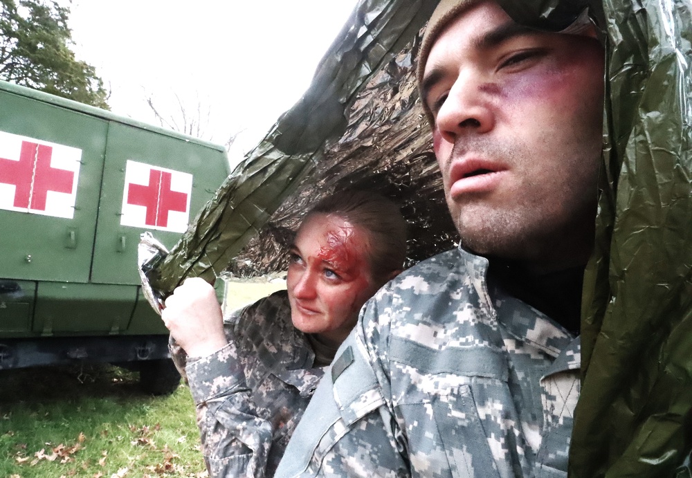 JB MDL- ASA Fort Dix MSTC Mass Casualty Simulation Event
