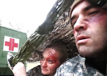 JB MDL- ASA Fort Dix MSTC Mass Casualty Simulation Event