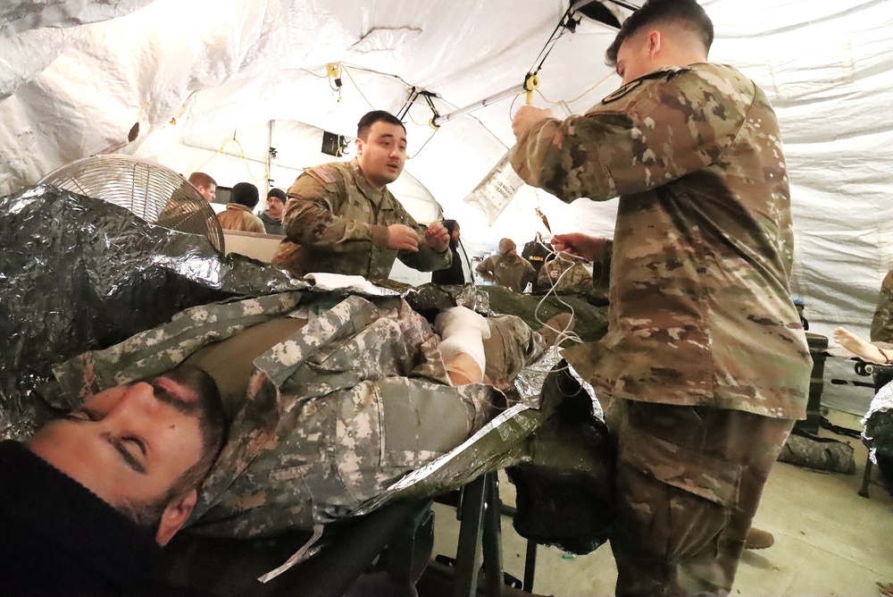 JB MDL- ASA Fort Dix MSTC Mass Casualty Simulation Event