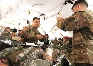 JB MDL- ASA Fort Dix MSTC Mass Casualty Simulation Event