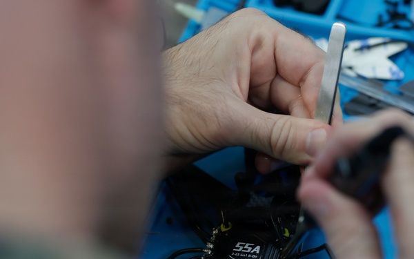 3rd Marine Division Attack Drone Classroom Training and Certification