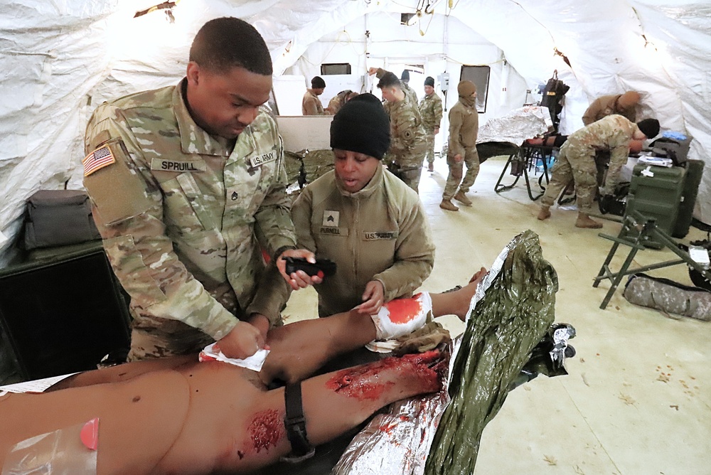 JB MDL- ASA Fort Dix MSTC Mass Casualty Simulation Event