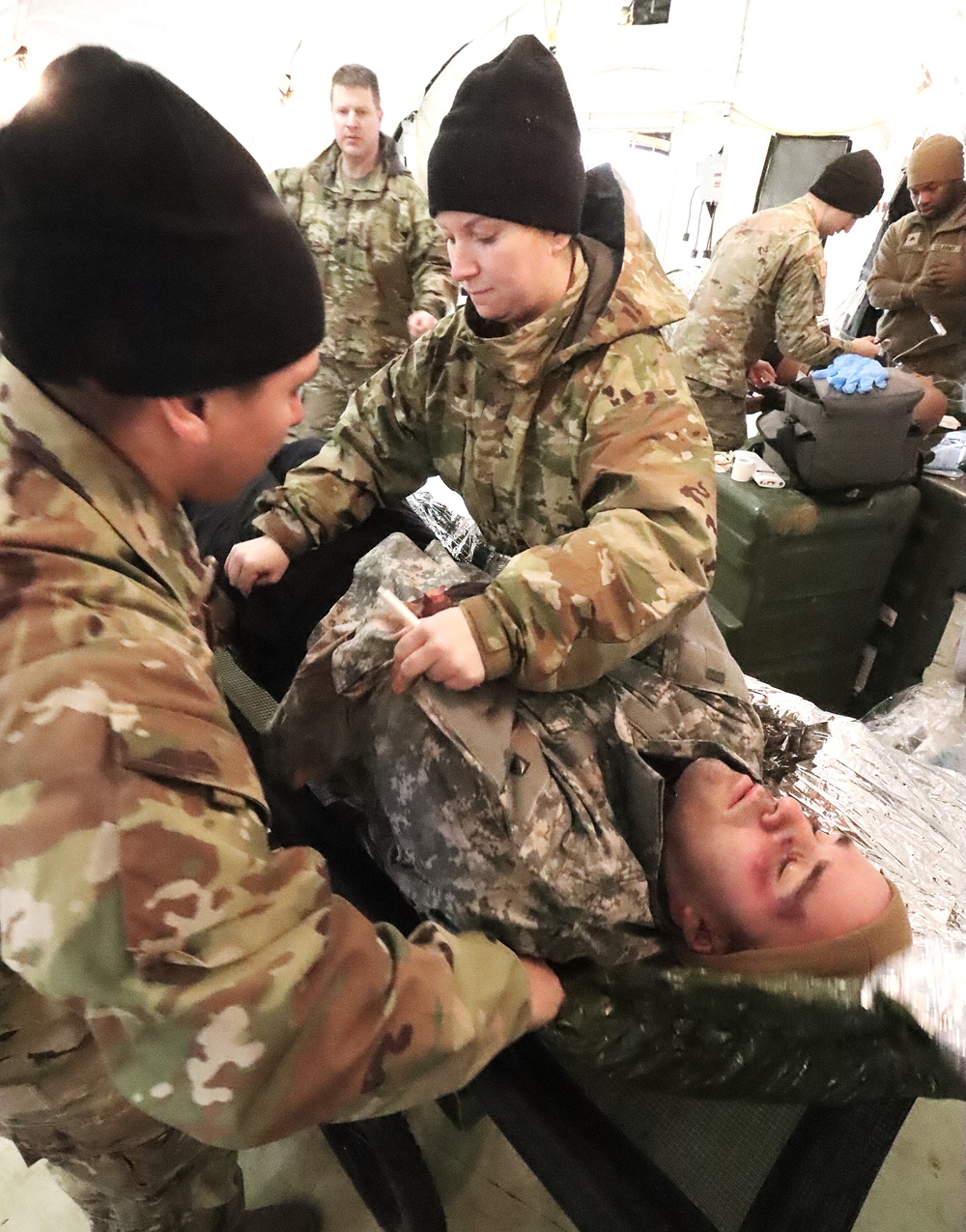 JB MDL- ASA Fort Dix MSTC Mass Casualty Simulation Event