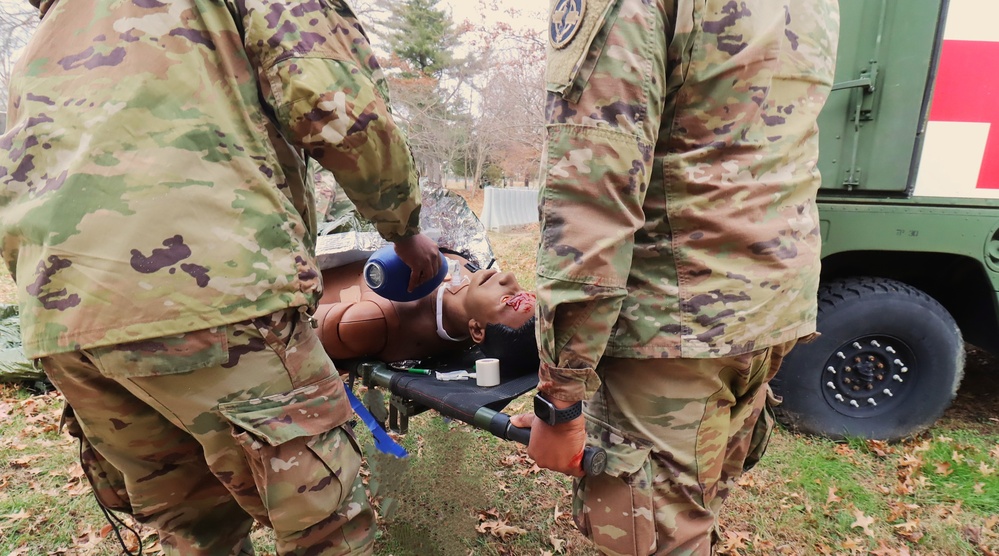 JB MDL- ASA Fort Dix MSTC Mass Casualty Simulation Event