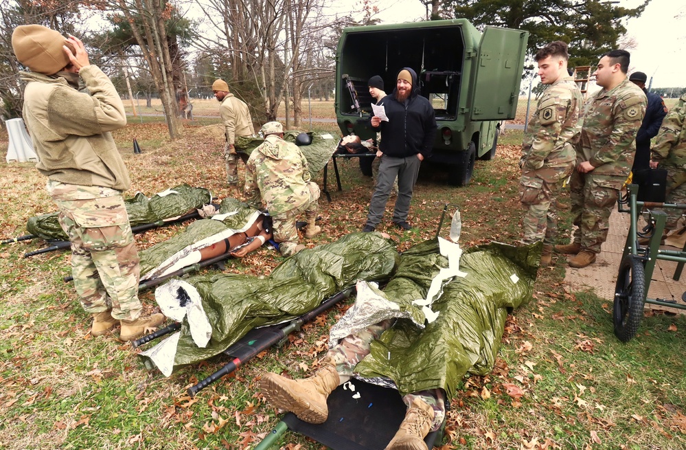 JB MDL- ASA Fort Dix MSTC Mass Casualty Simulation Event