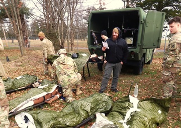JB MDL- ASA Fort Dix MSTC Mass Casualty Simulation Event