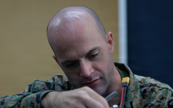 3rd Marine Division Attack Drone Classroom Training and Certification