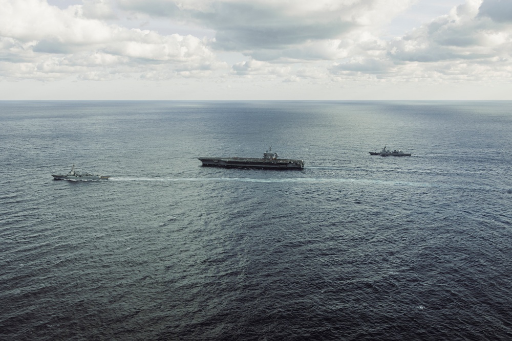 George Washington, Dewey and Japan Transit