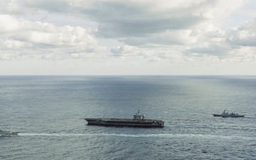 George Washington, Dewey and Japan Transit