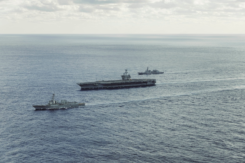 George Washington, Dewey and Japan Transit