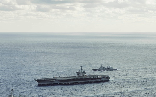 George Washington, Dewey and Japan Transit