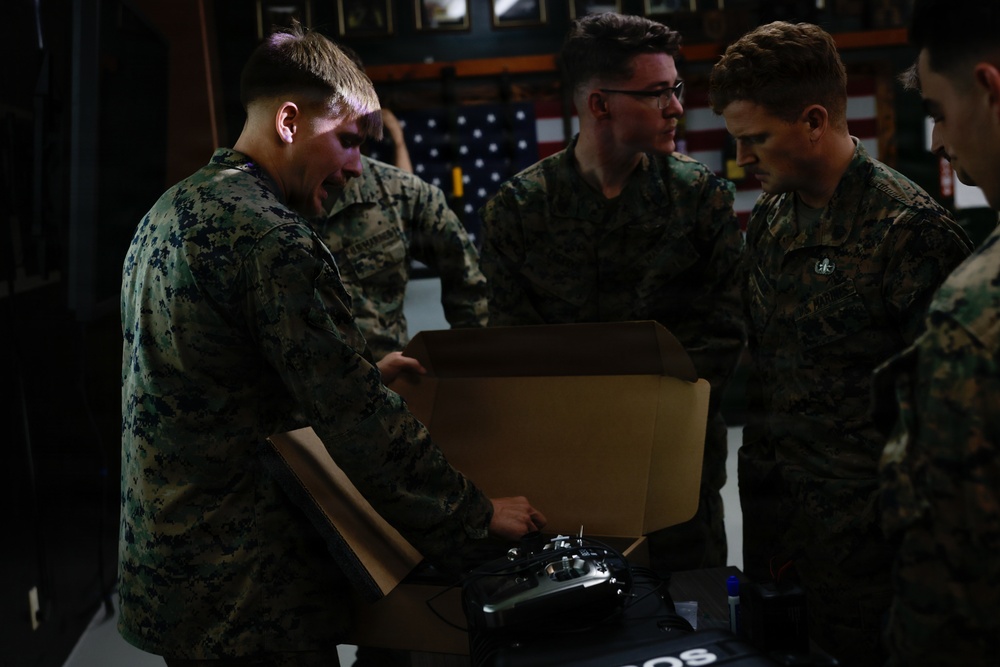 3rd Marine Division Attack Drone Classroom Training and Certification