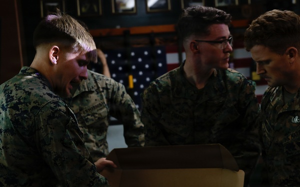 3rd Marine Division Attack Drone Classroom Training and Certification