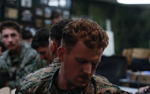 3rd Marine Division Attack Drone Classroom Training and Certification