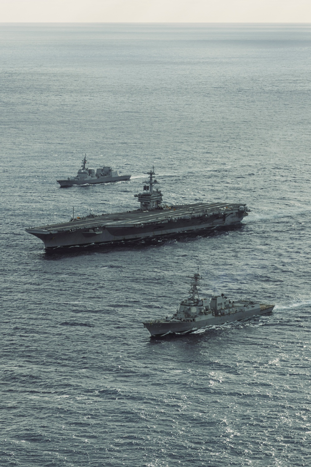 George Washington, Dewey and Japan Transit