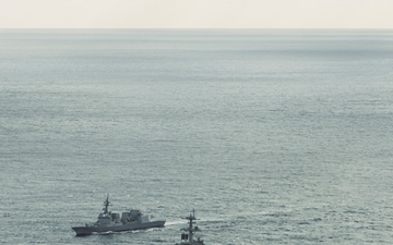 George Washington, Dewey and Japan Transit