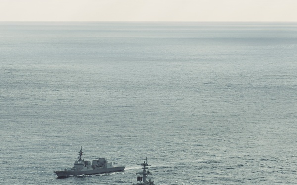 George Washington, Dewey and Japan Transit