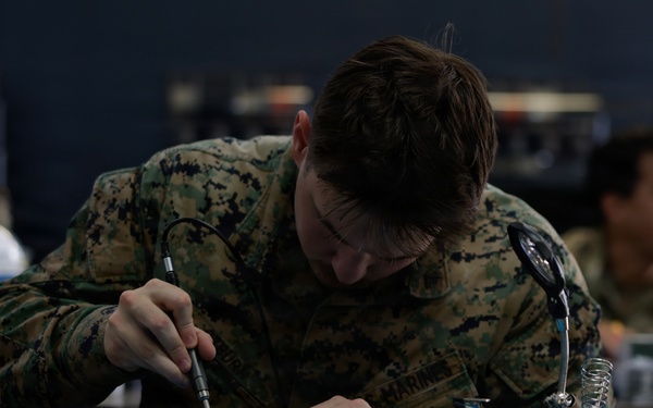 3rd Marine Division Attack Drone Classroom Training and Certification