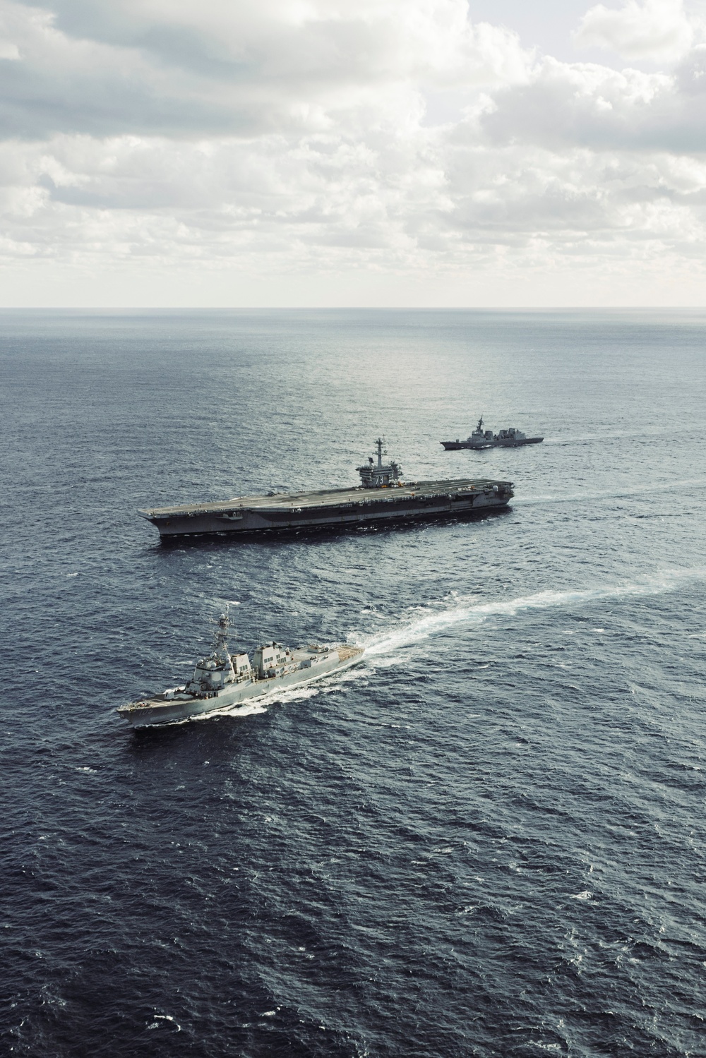 George Washington, Dewey and Japan Transit