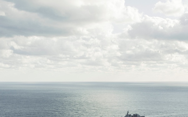 George Washington, Dewey and Japan Transit