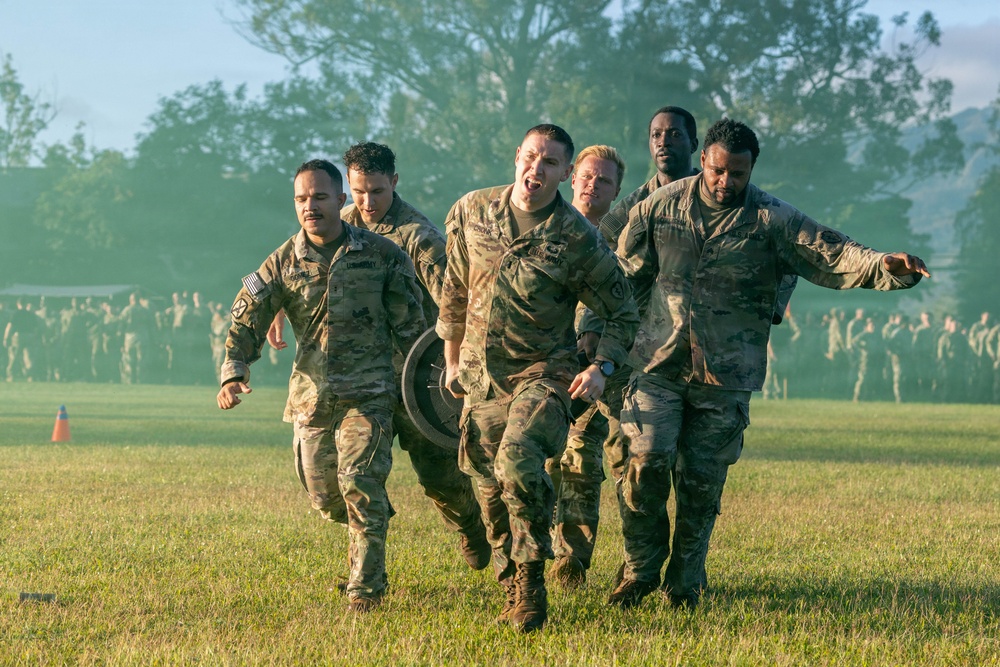 25th CAB Participates in Tropic Lightning Week