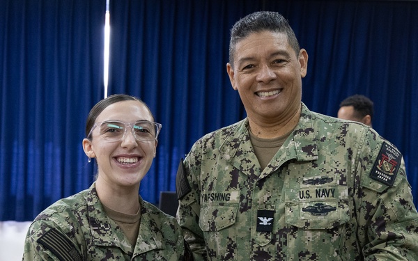 Sailor Awarded Navy and Marine Corps Achievement Medal for Life-Saving Response Aboard Commercial Flight