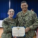 Sailor Awarded Navy and Marine Corps Achievement Medal for Life-Saving Response Aboard Commercial Flight