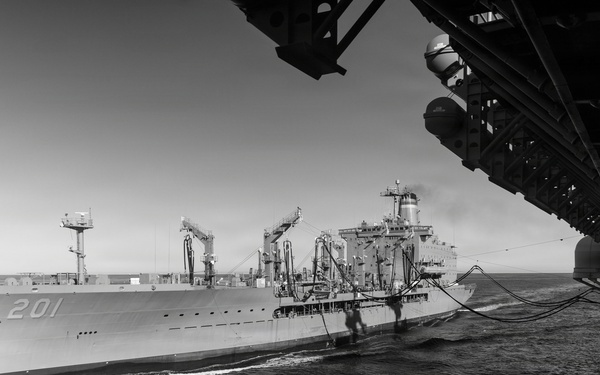 11th MEU Marines, Sailors complete a Replenishment-at-sea