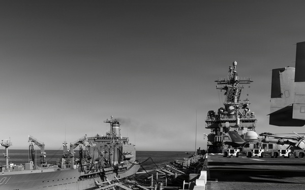 11th MEU Marines, Sailors complete a Replenishment-at-sea
