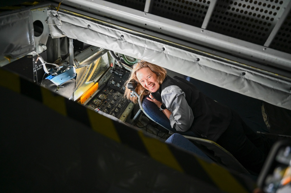 American Red Cross tours Kadena