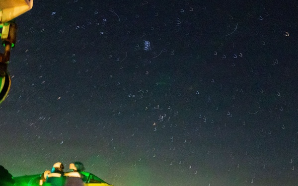 11th MEU F-35Bs Launch from the USS Boxer