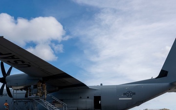 374 AEW maintainers ensure mission-ready aircraft during OCD25